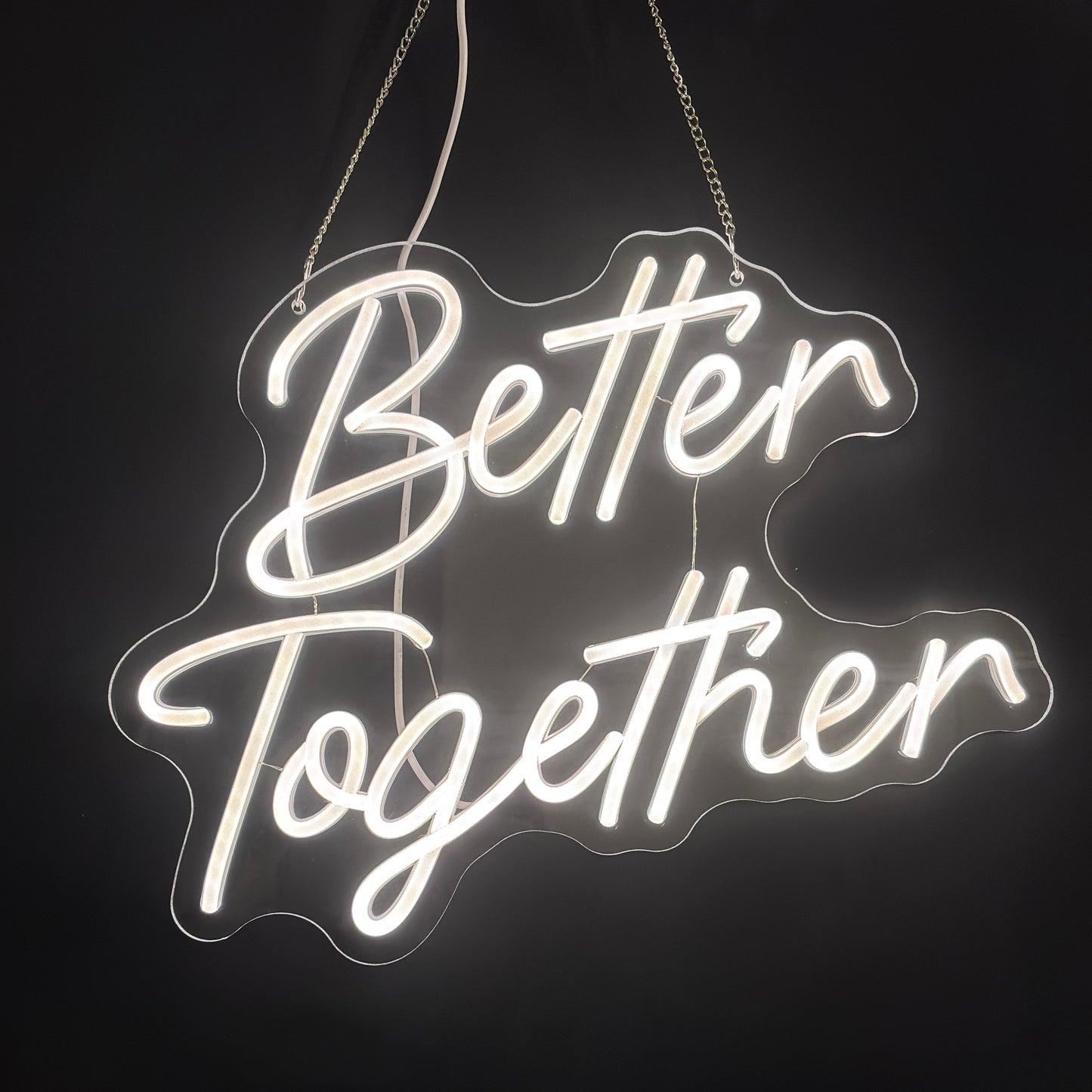 Better Together Neon Sign Hire