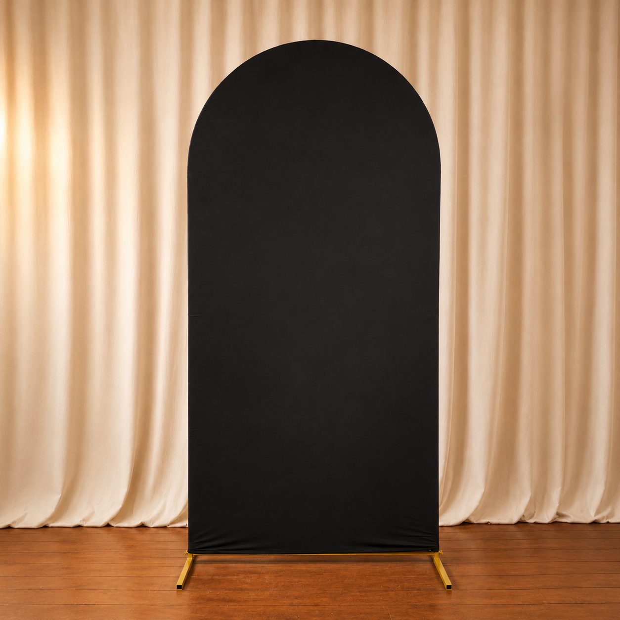 Fabric Arch Backdrop Hire