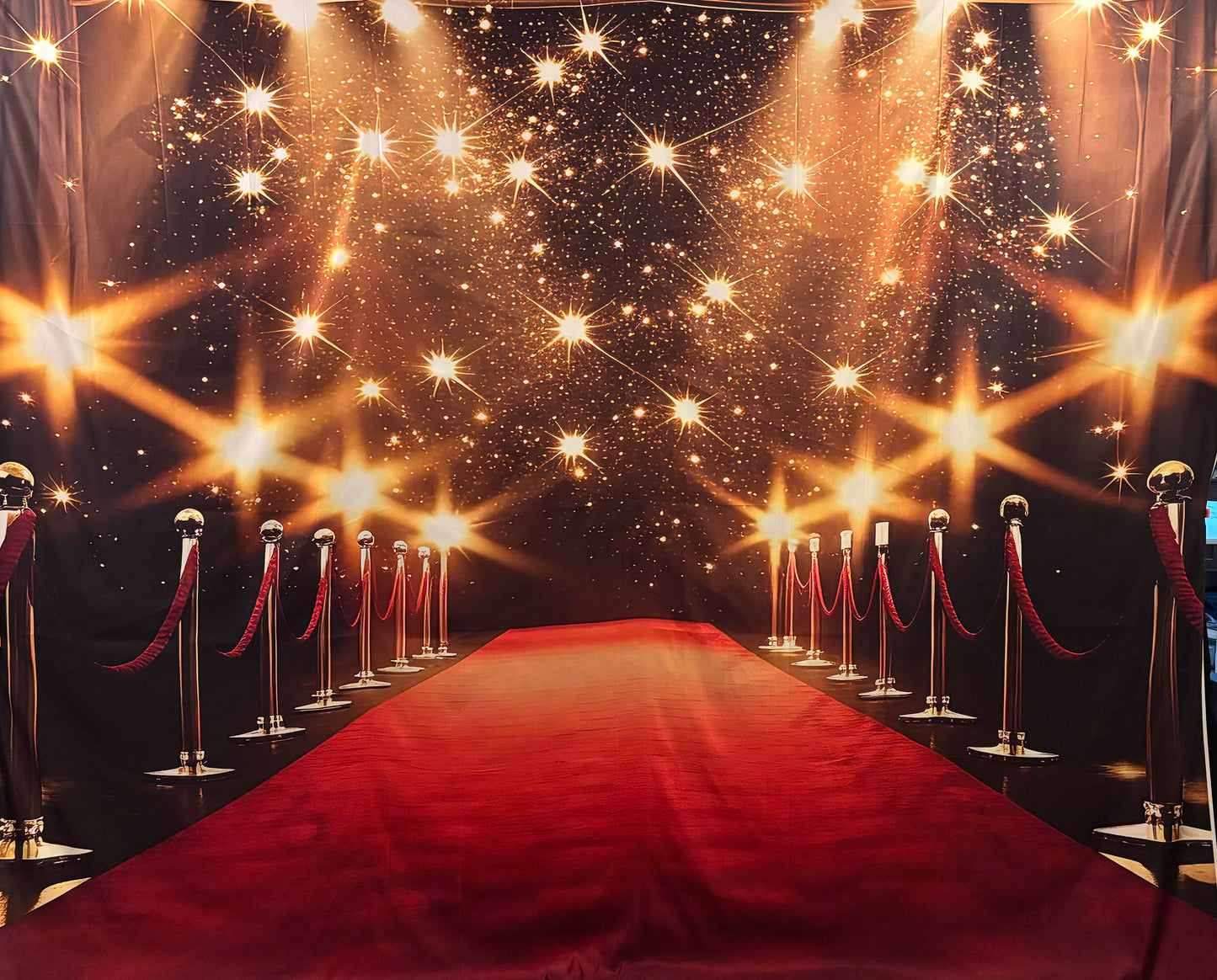 Photography Backdrop Hire - Red Carpet