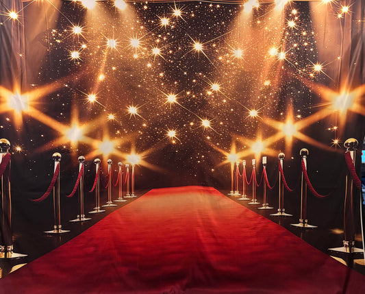 Photography Backdrop Hire - Red Carpet