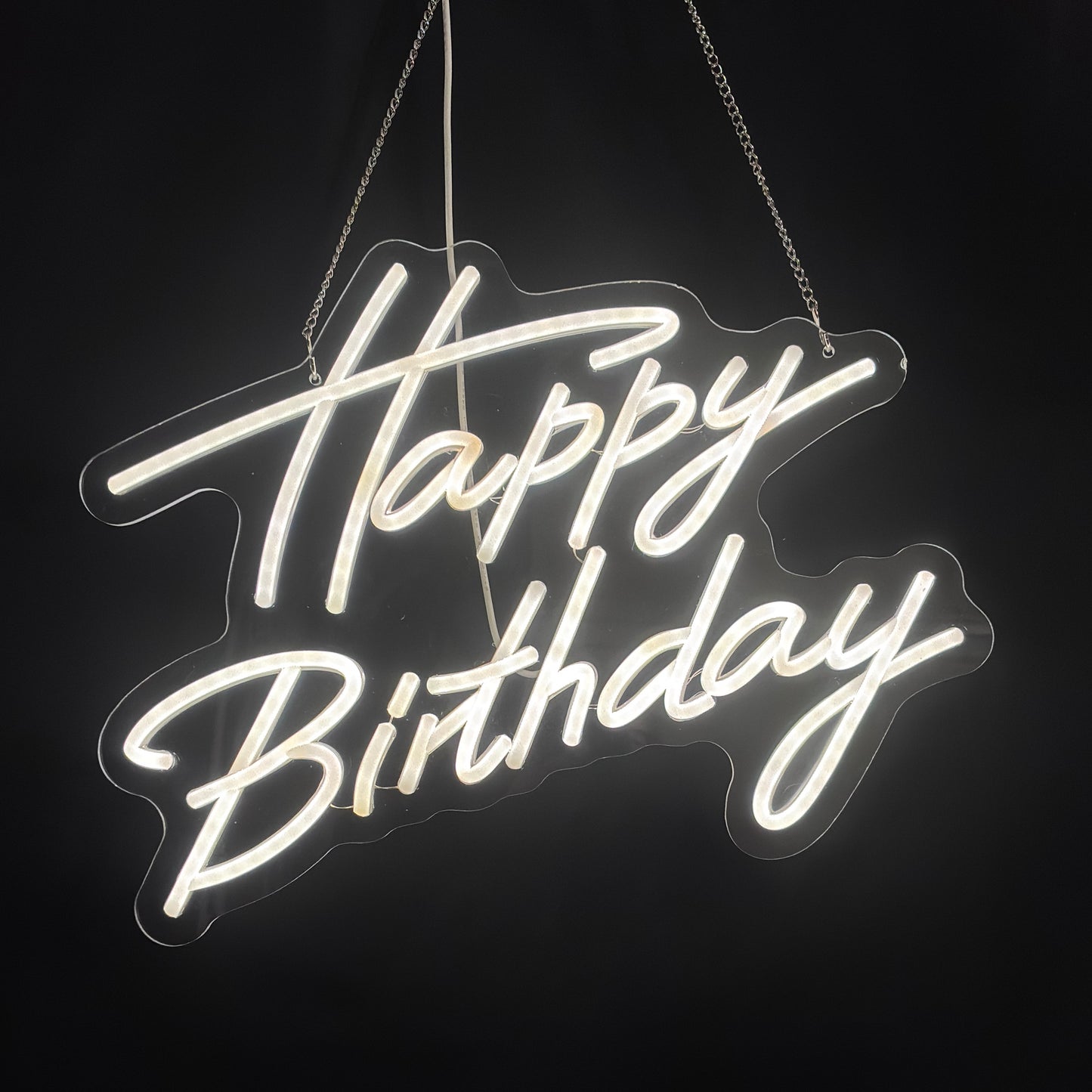 Happy Birthday Neon Sign Hire