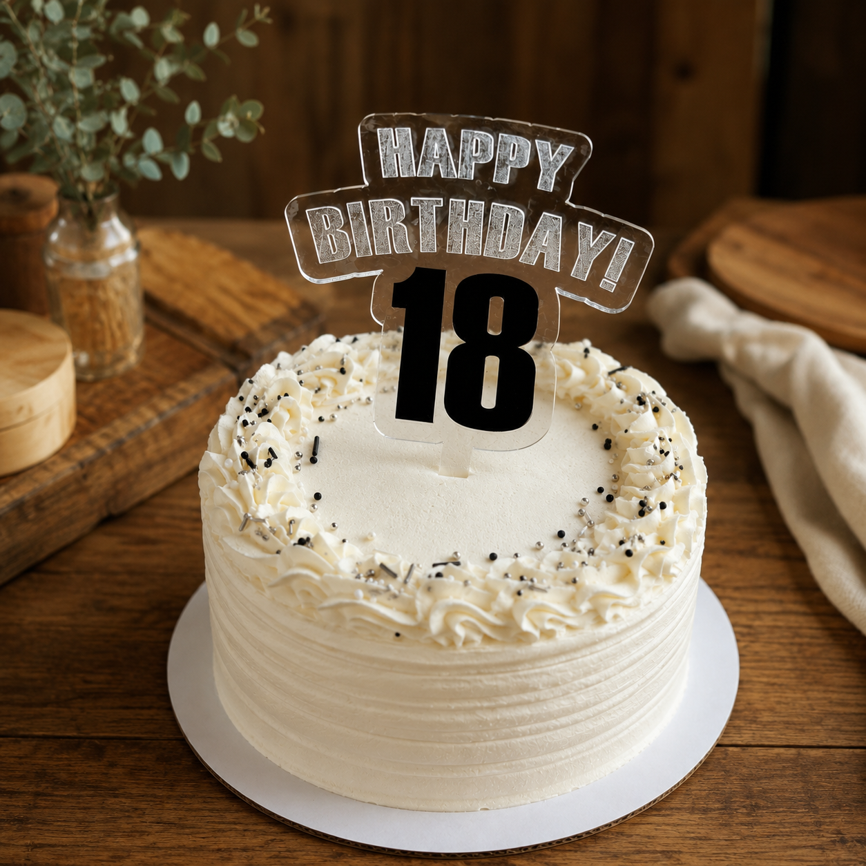 Custom Cake Topper