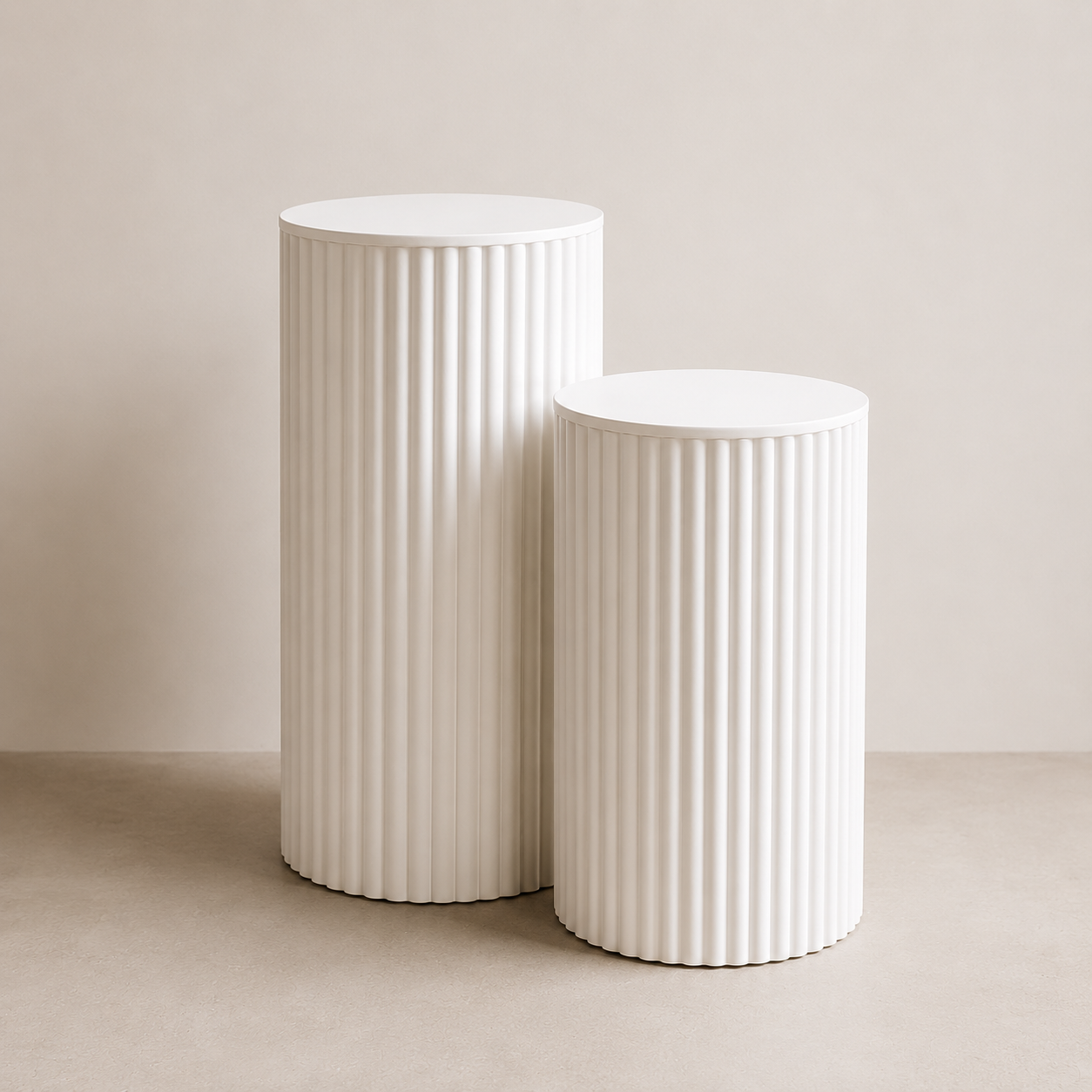Cake Plinths Hire