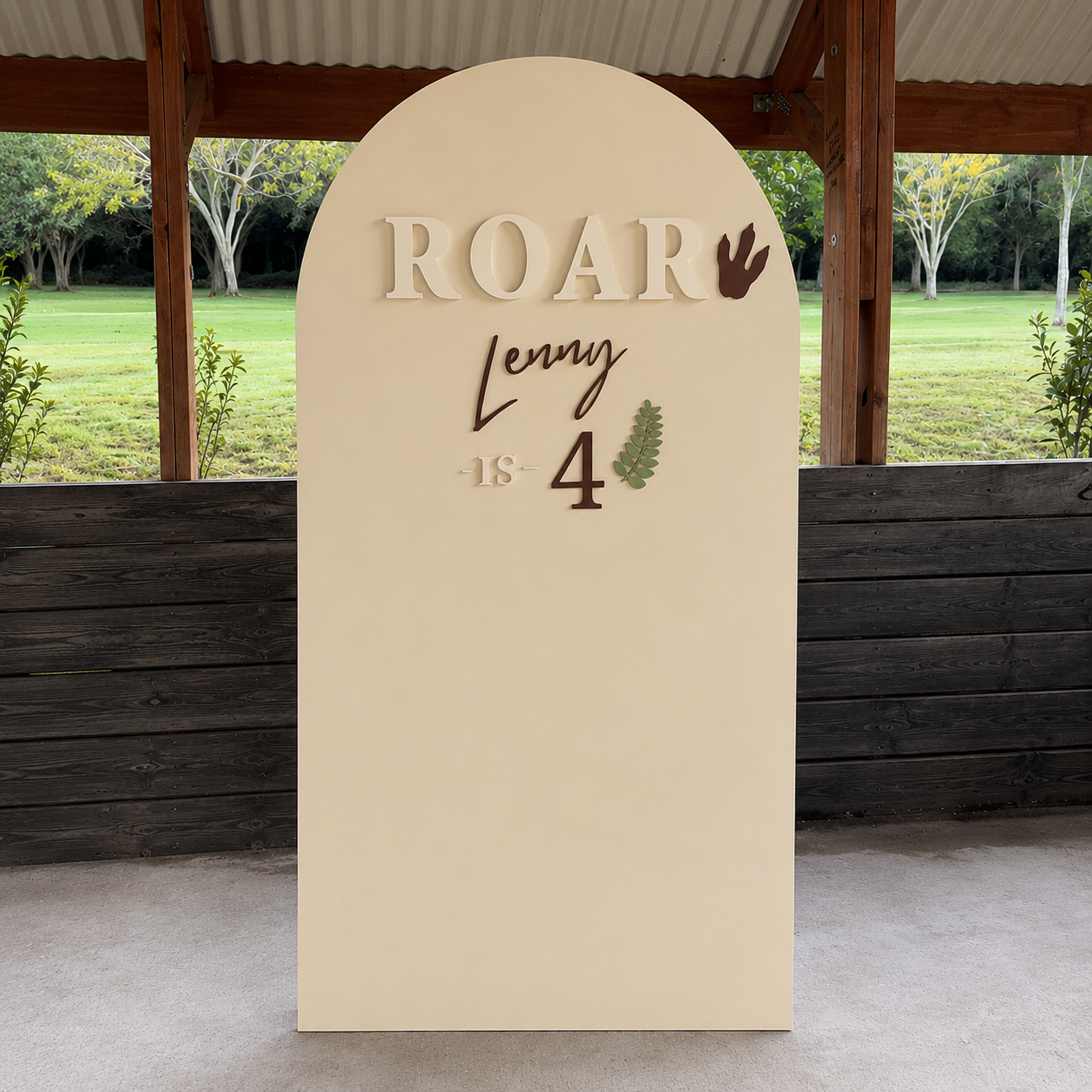 Custom Arch Wording Add-On